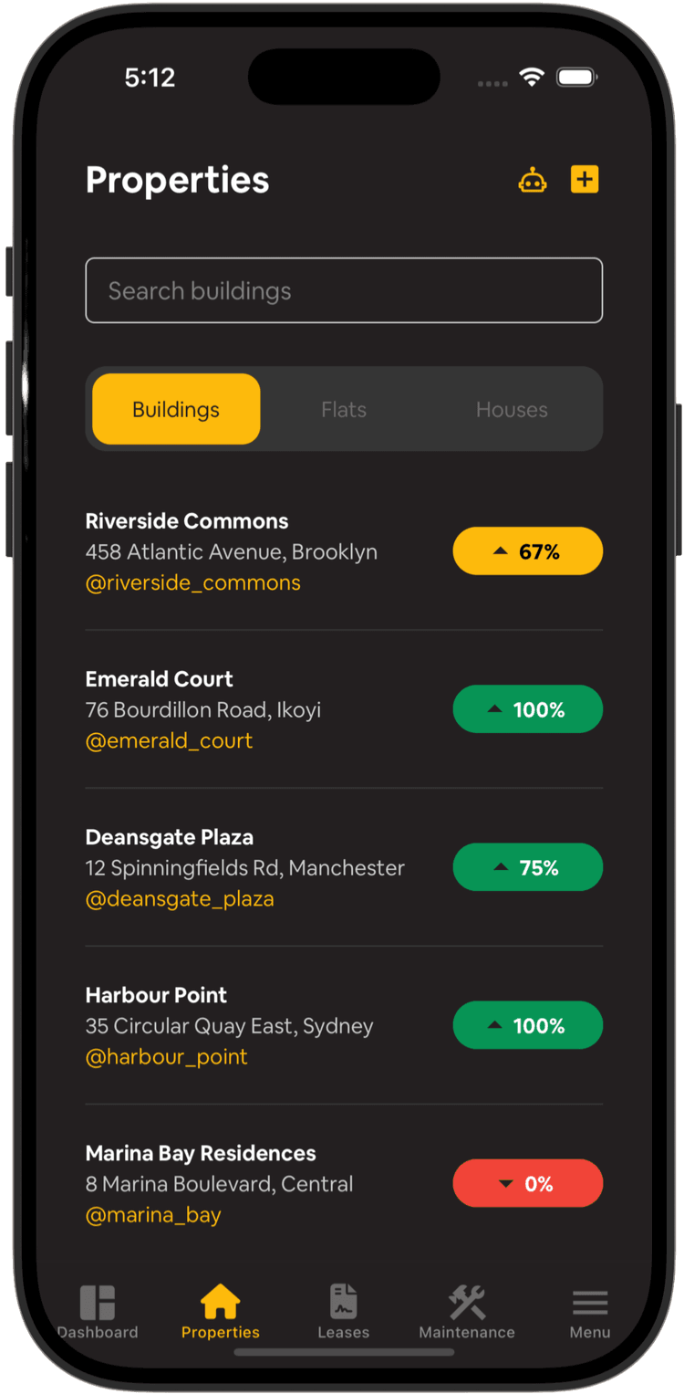 Estate Manager Properties - Multi-Property Management