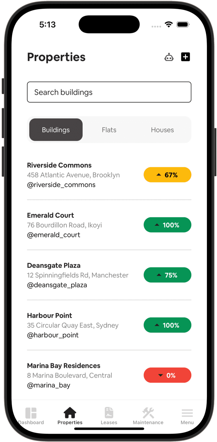 Estate Manager Properties - Multi-Property Management