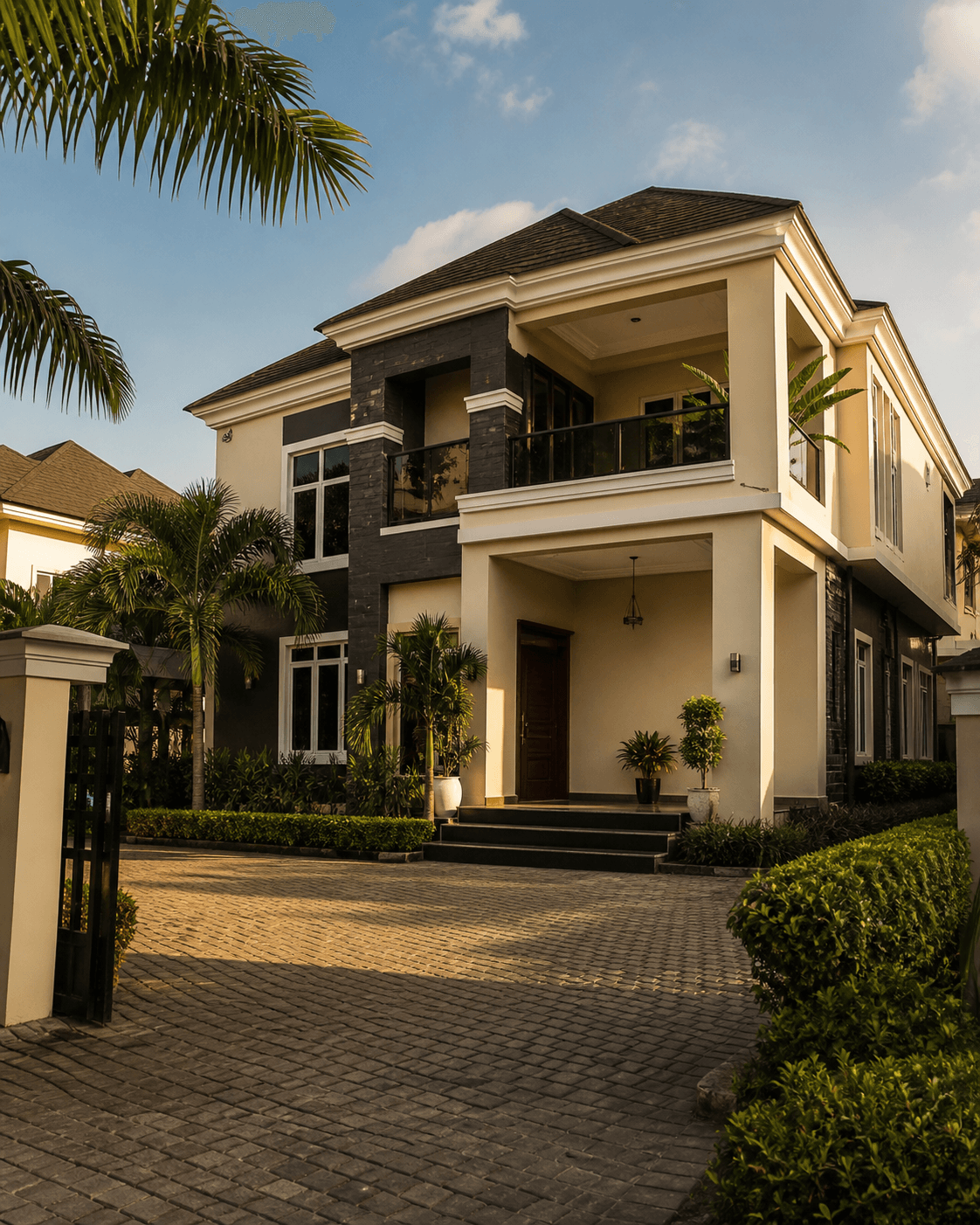 Garden View House exterior